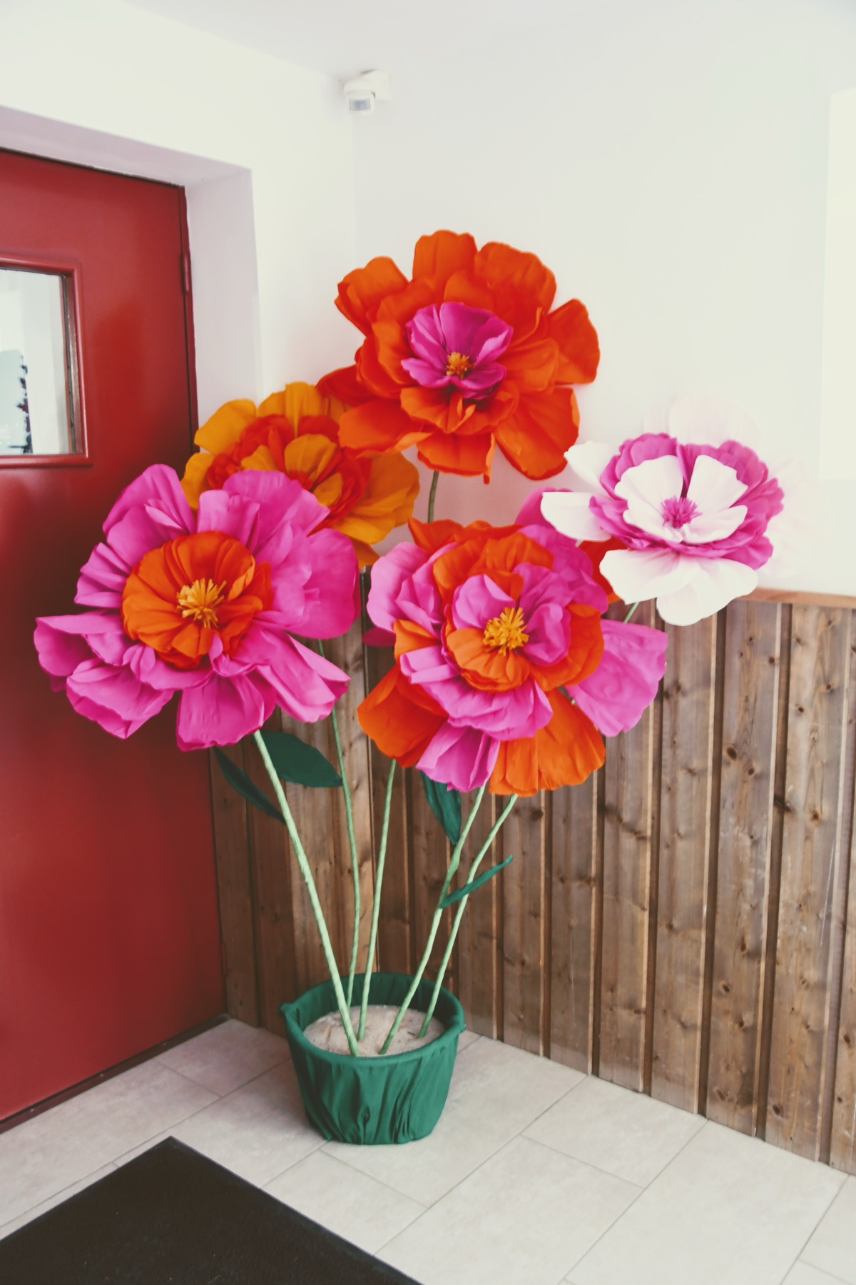 Décoration florale et scénographie de mariage